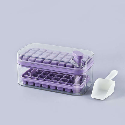 One-button Press Ice Mold - Toofy