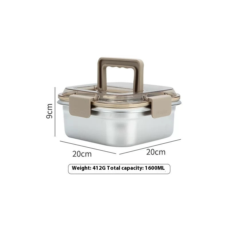 Stainless Steel Fridge Storage Box - Toofy