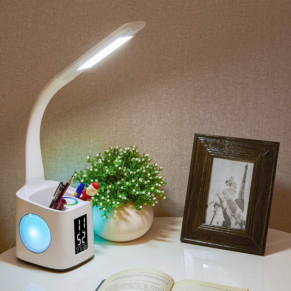 LED Desk Lamp USB Charging Port - Toofy