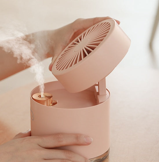 Water Spray Mini Fan - Toofy