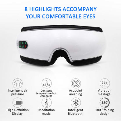 Smart eye massager - Toofy