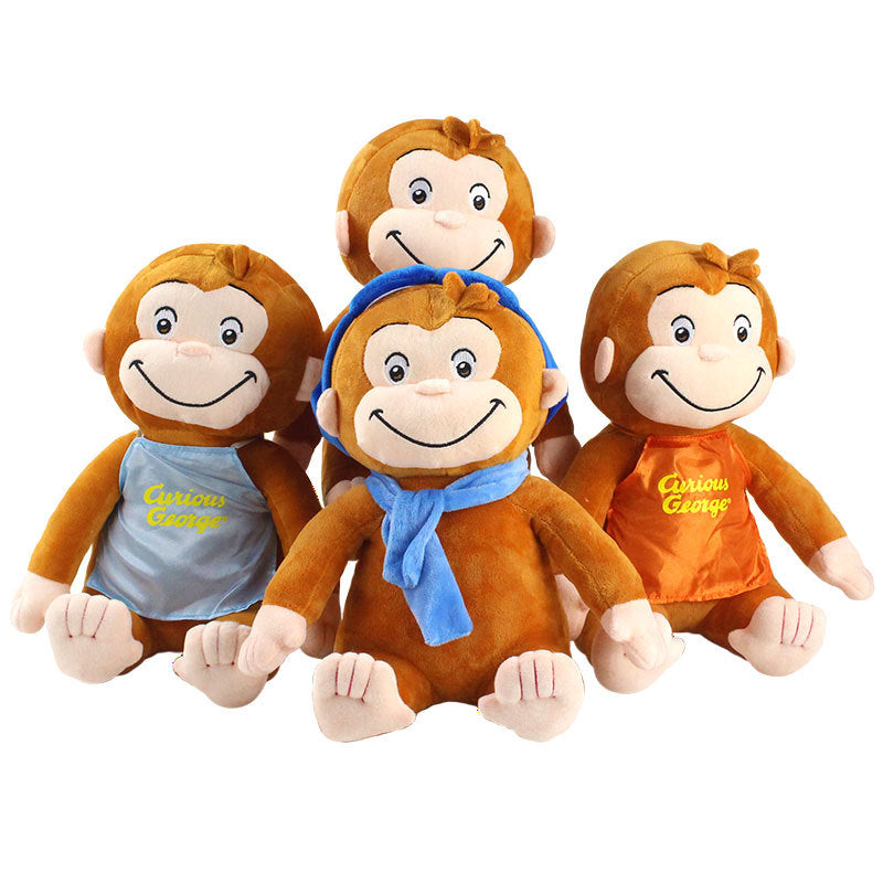 Curious Monkey Plush Toy - Toofy