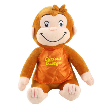 Curious Monkey Plush Toy - Toofy