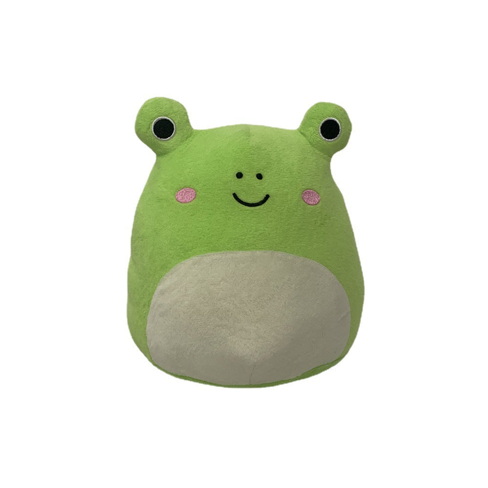 Cute Colorful Frog Plush - Toofy