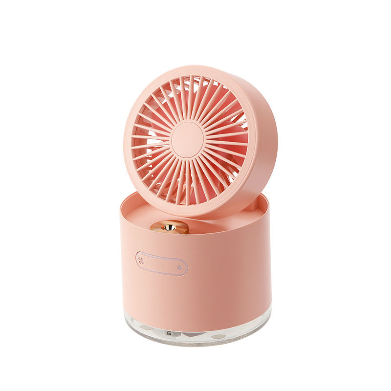 Water Spray Mini Fan - Toofy