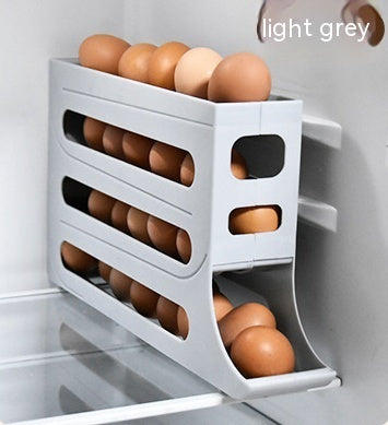 Refrigerator 4-Layer Automatic Egg Holder - Toofy