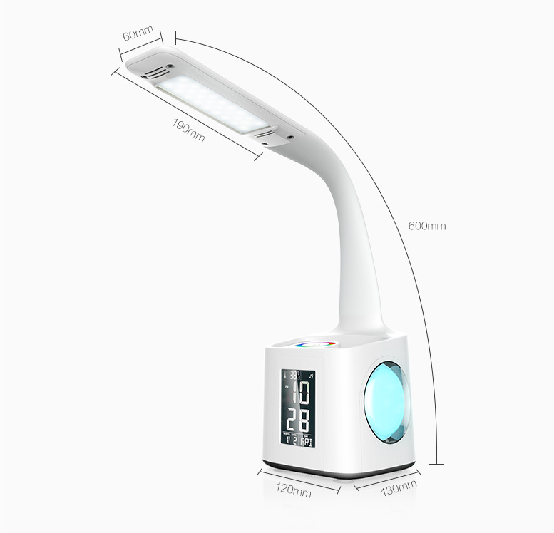 LED Desk Lamp USB Charging Port - Toofy