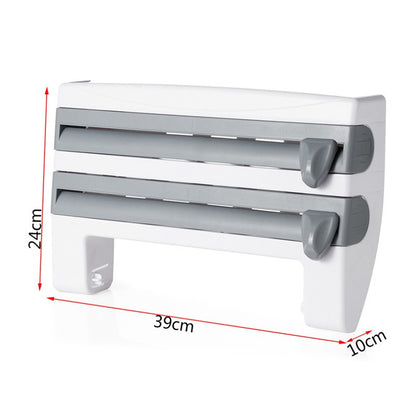 4-In-1 Kitchen Roll Holder - Toofy