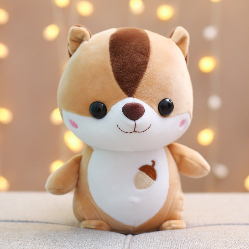 Squirrel plush toy - Toofy