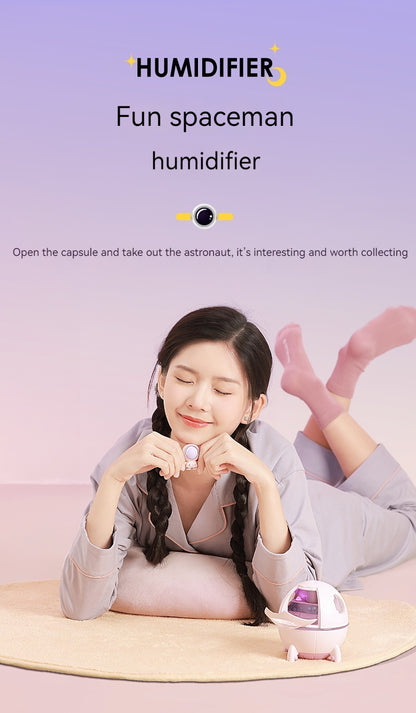 Space Capsule Air humidifier Face Mist Hydration