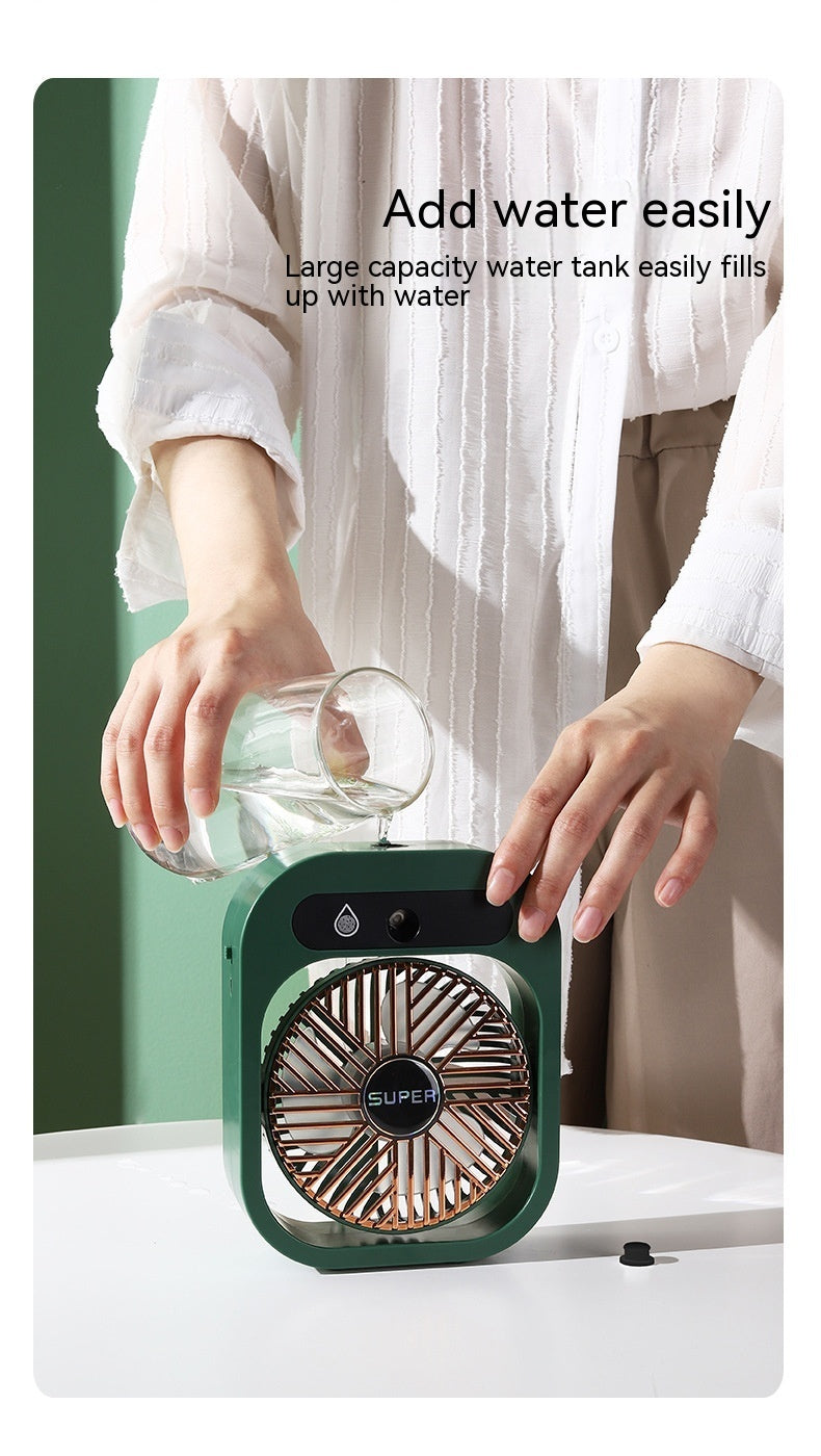 USB Electric Ice Mist Fan - Toofy