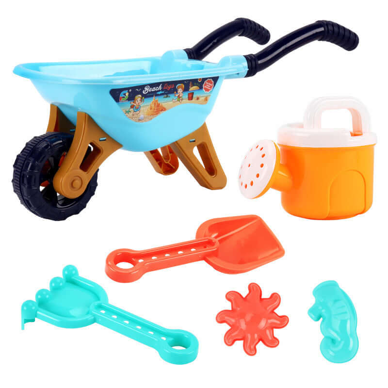 Beach Toy Stroller 6-Piece Set - Toofy