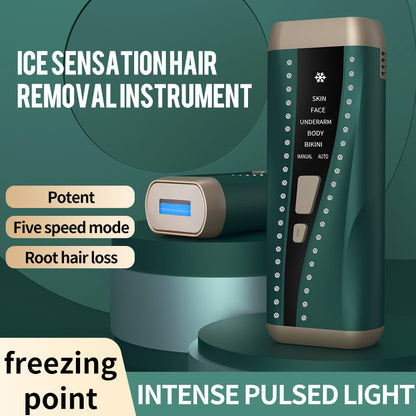 Freezing Painless Point Laser Shaver