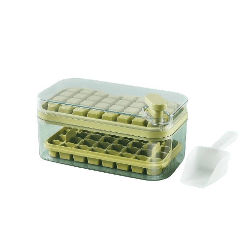 One-button Press Ice Mold - Toofy