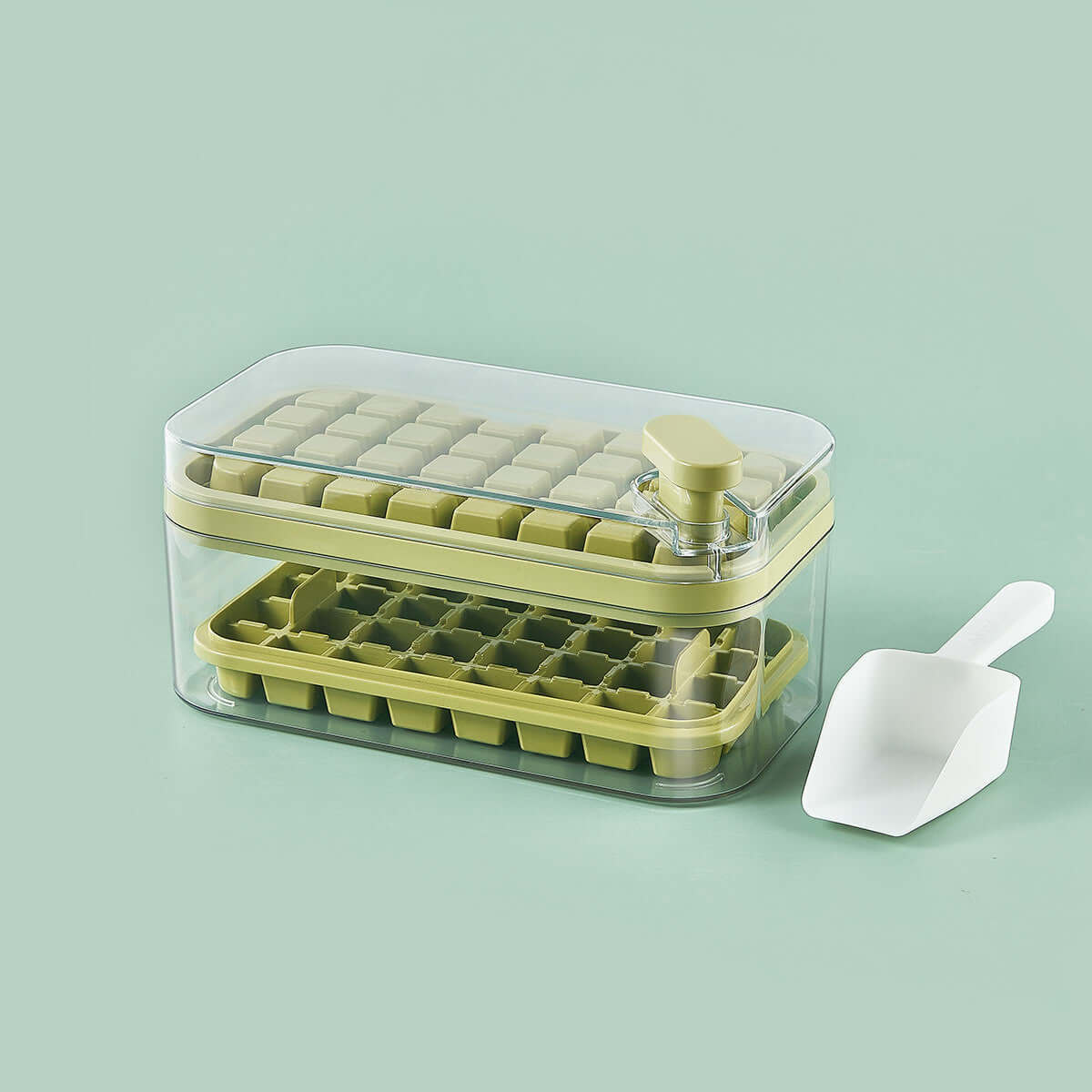 One-button Press Ice Mold - Toofy