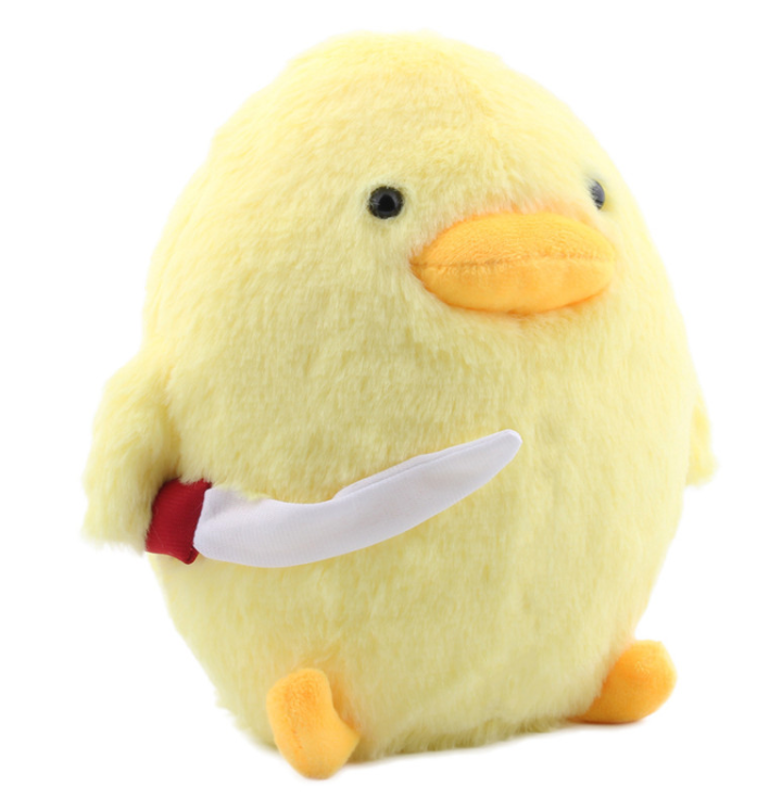 Duck plush toy - Toofy