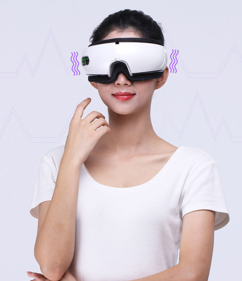 Smart eye massager - Toofy