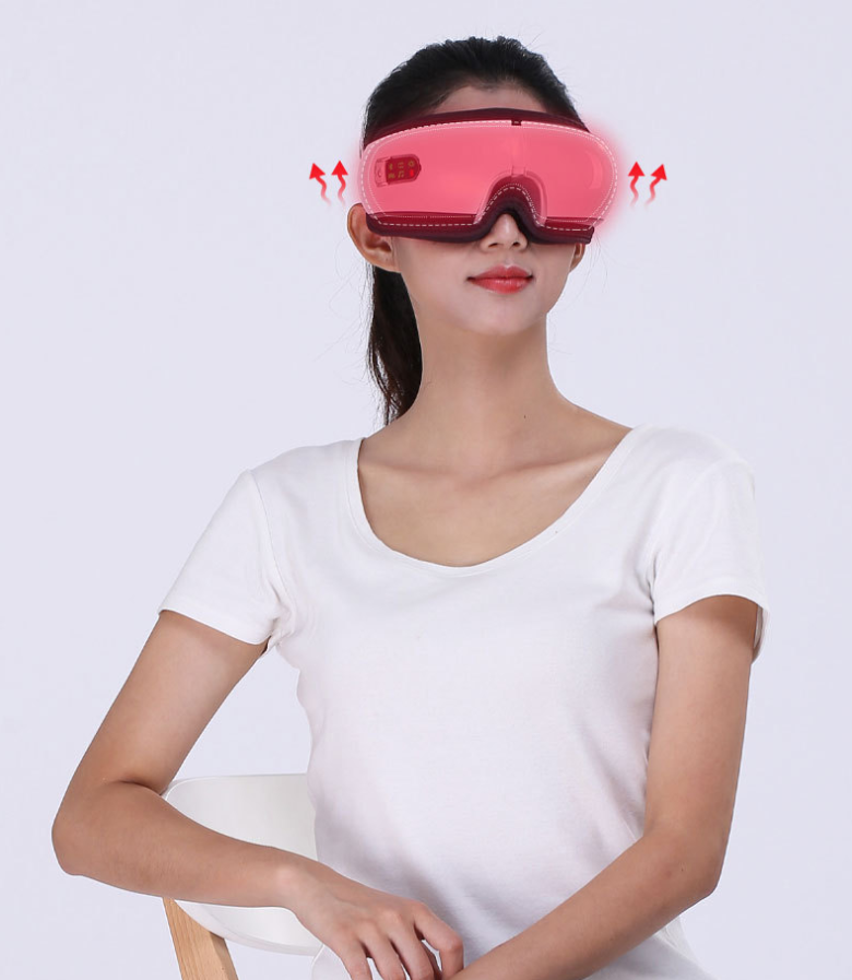 Smart eye massager - Toofy