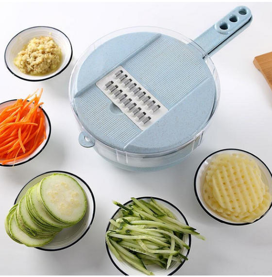 8 In 1 Vegetable Slicer - Toofy