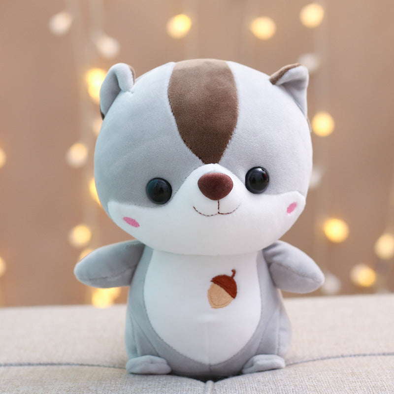 Squirrel plush toy - Toofy