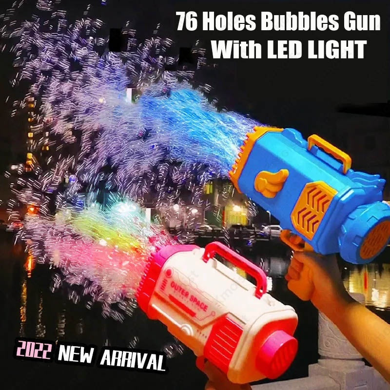 Bubble Gun Toy - Toofy