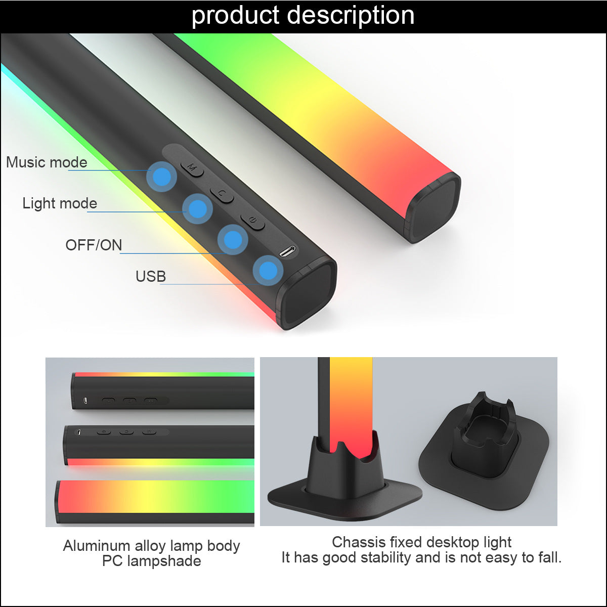 Desktop Atmosphere Light - Toofy