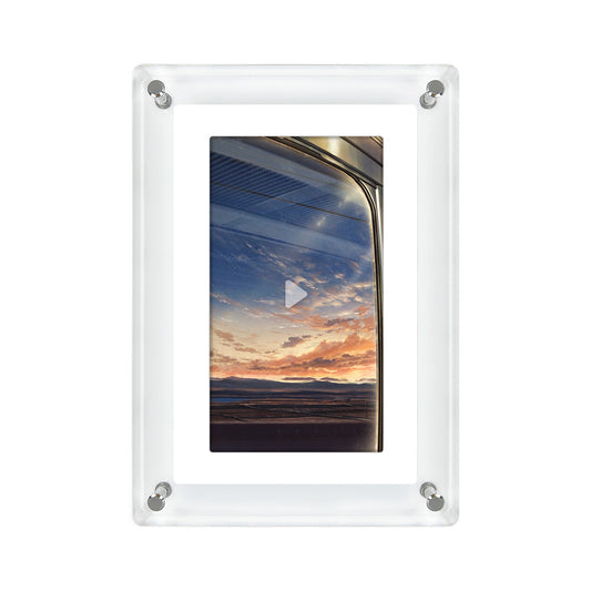 5-inch Acrylic Digital Photo Frame - Toofy