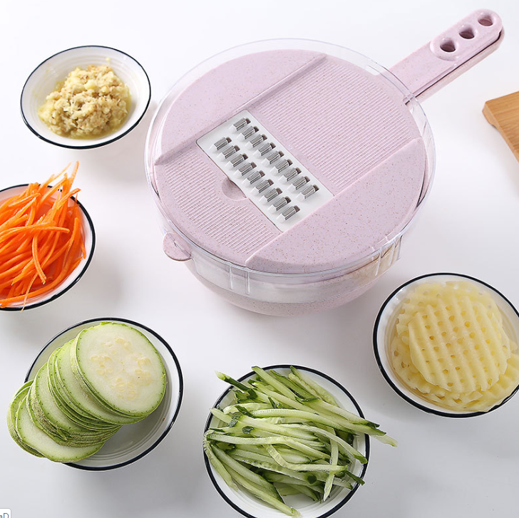 8 In 1 Vegetable Slicer - Toofy