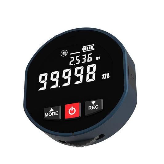 Curved Round Electronic Ruler Laser Distance Measurement