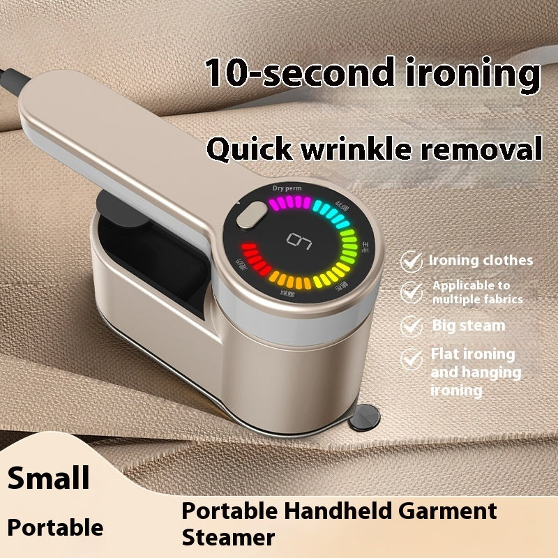 Rotating Handheld Garment Steamer Wet And Dry Dual-use