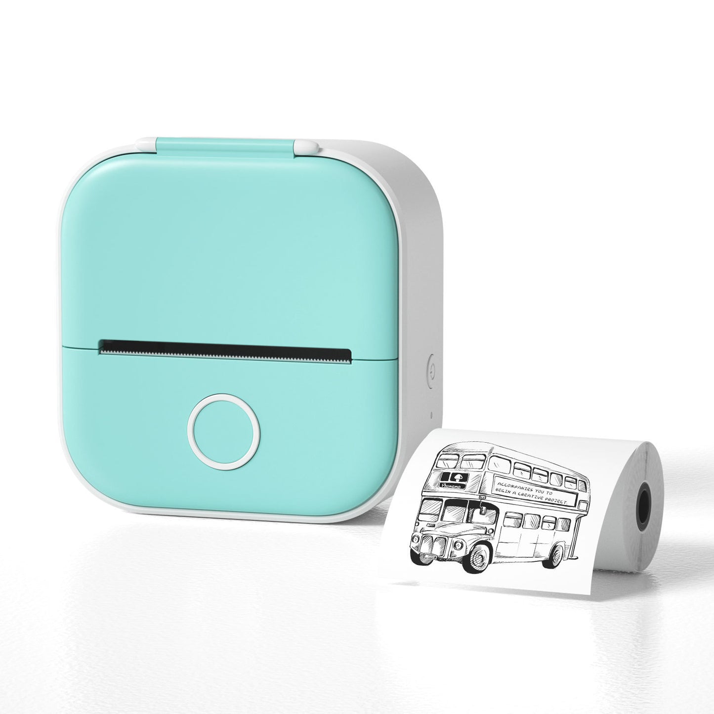 Portable Mini Thermal Label Printer - Toofy