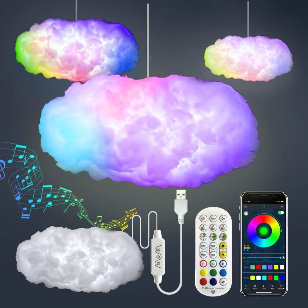 USB Cloud Ambient Light - Toofy