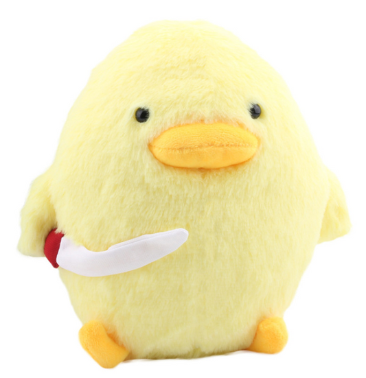 Duck plush toy - Toofy