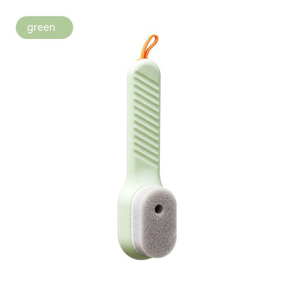 Multifunctional Sponge Leather Cleaning Brush - Toofy