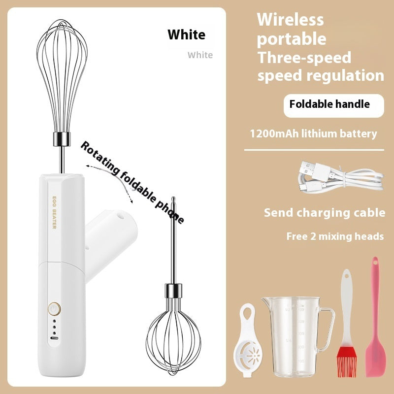 Wireless Electric Whisk - Toofy