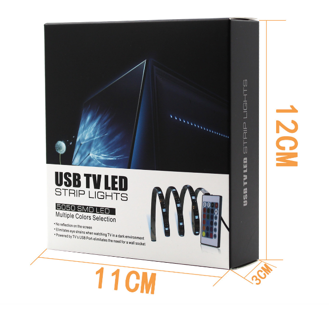 TV background light strip USB - Toofy