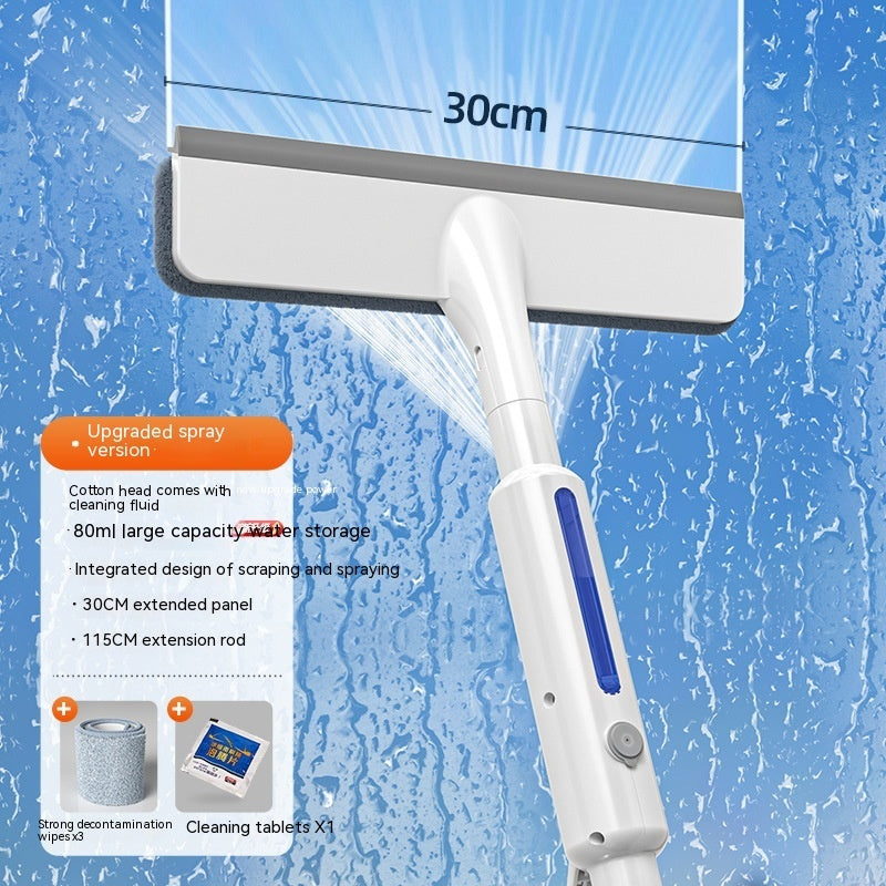 Water Spray Glass Wiper Blade Cleaner