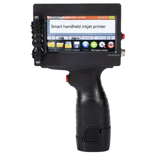 Digital Automatic Handheld Inkjet Printer