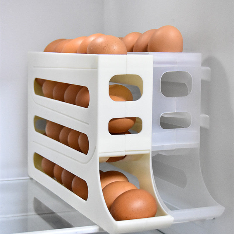 Refrigerator 4-Layer Automatic Egg Holder - Toofy