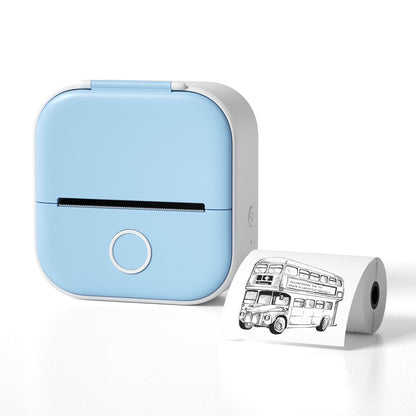 Portable Mini Thermal Label Printer - Toofy