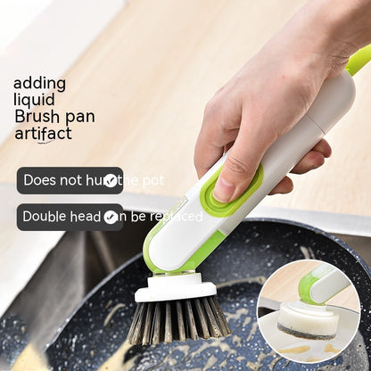 Handheld Dish Cleaning Brush - Toofy