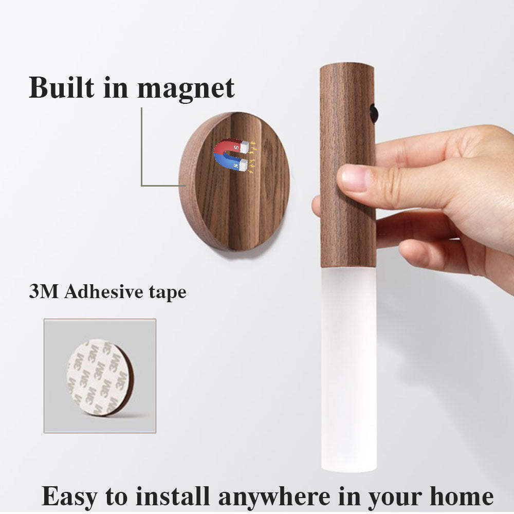 Magnetic Wireless Auto LED Night Light - Toofy