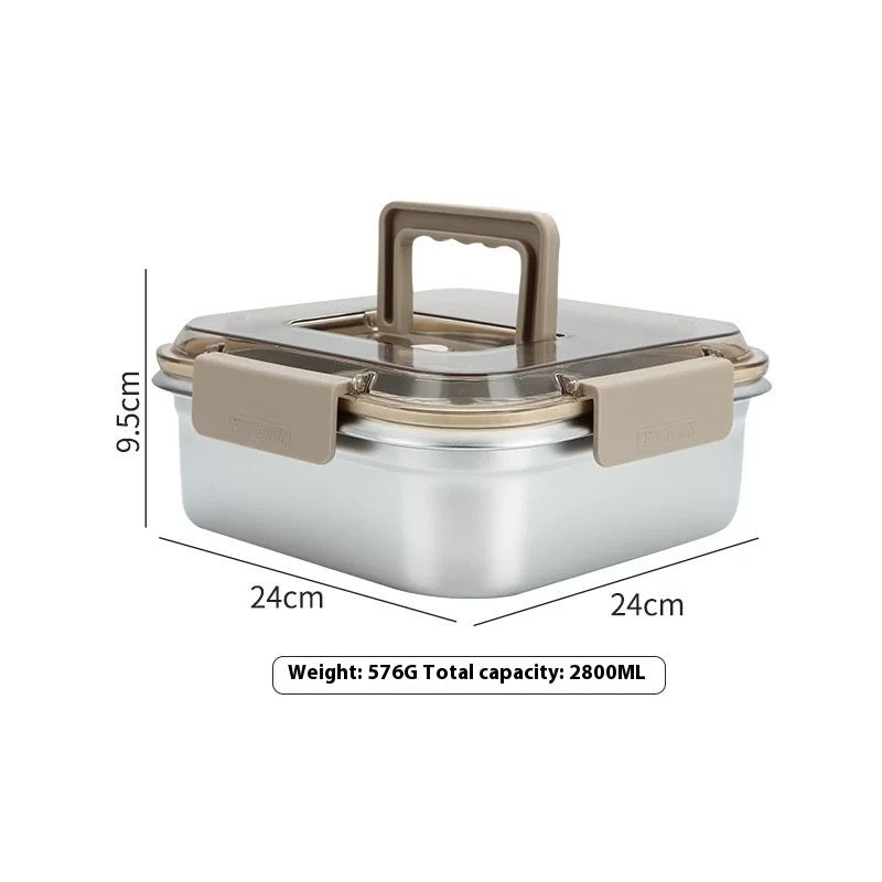 Stainless Steel Fridge Storage Box - Toofy