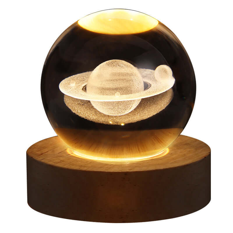 Starry Sky And Planets Night Lamp - Toofy