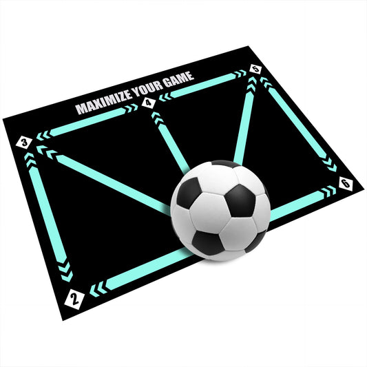 Football Training Mat Non-slip - Toofy