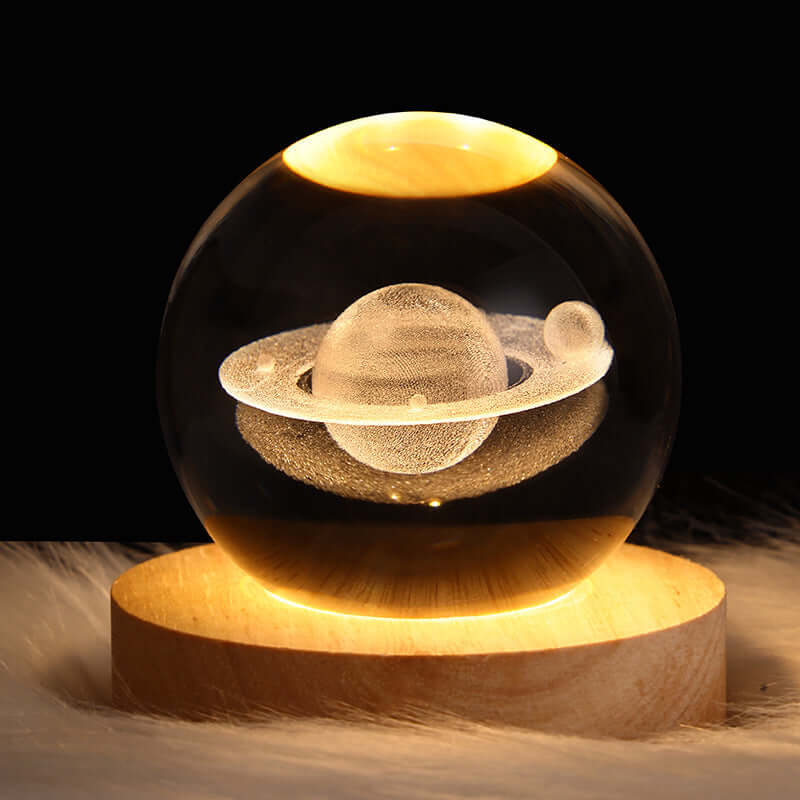 Starry Sky And Planets Night Lamp - Toofy