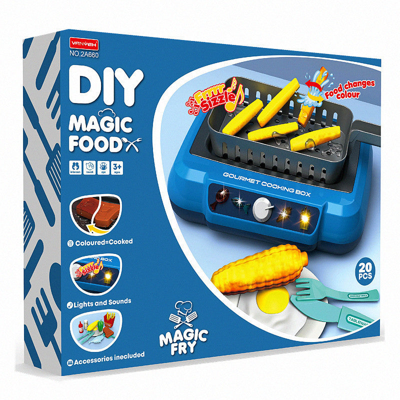 Kitchen Cooking Toys - Toofy