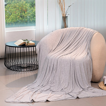 Bamboo Fiber Cold Summer Blanket