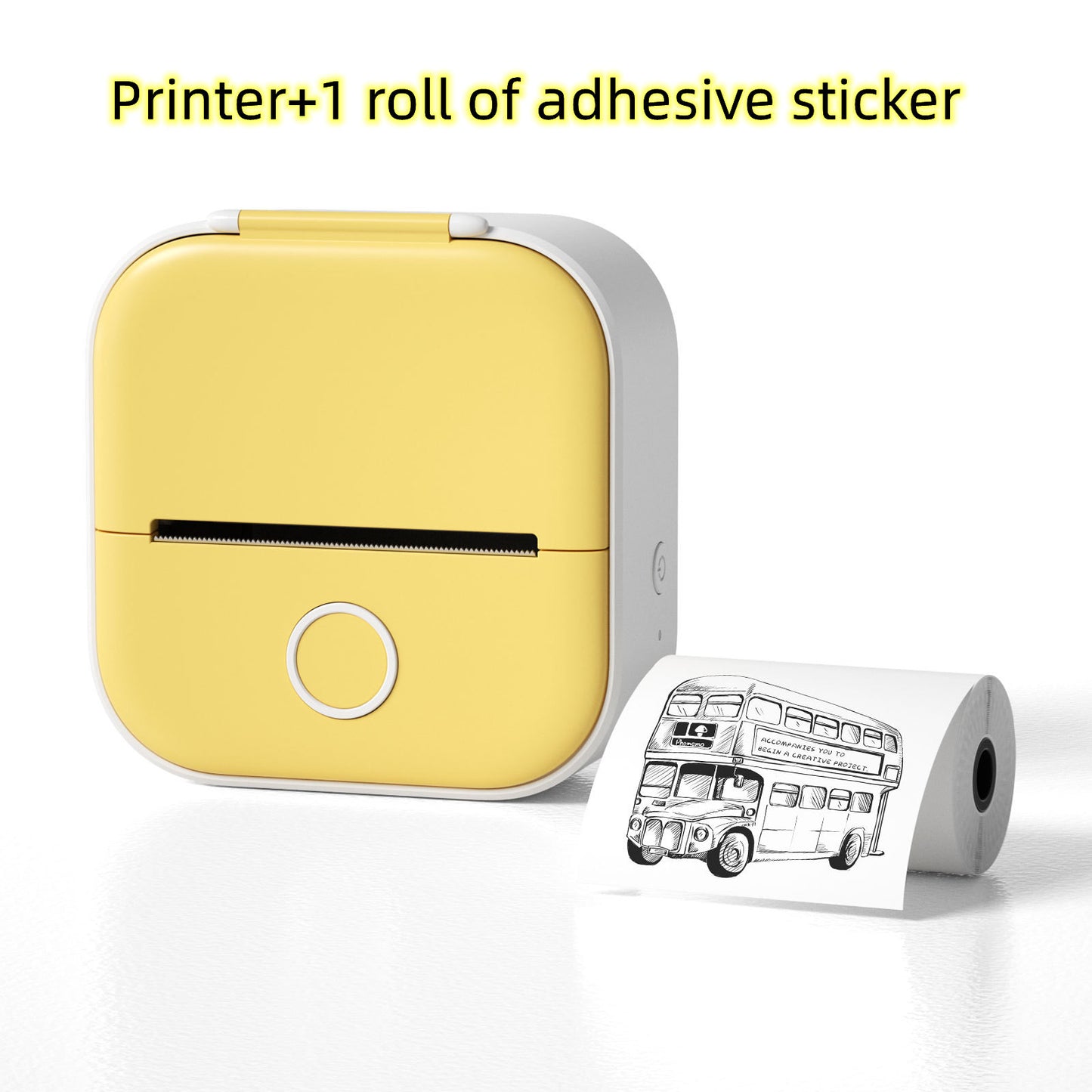 Portable Mini Thermal Label Printer - Toofy