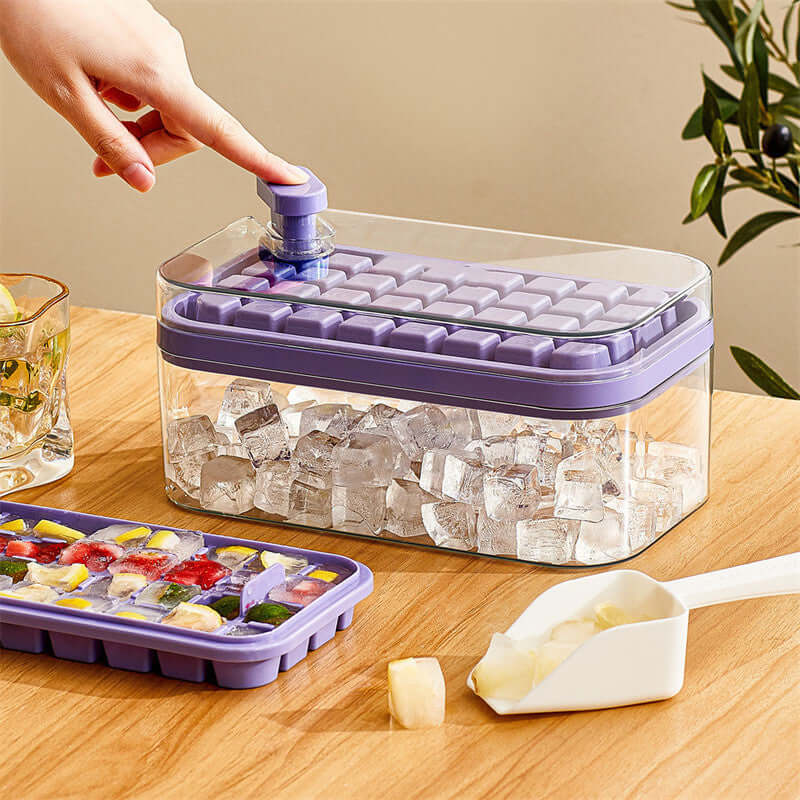 One-button Press Ice Mold - Toofy